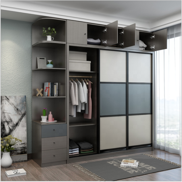 Vì sao tủ quần áo gỗ công nghiệp 1m6 ngày càng được ưa chuộng?